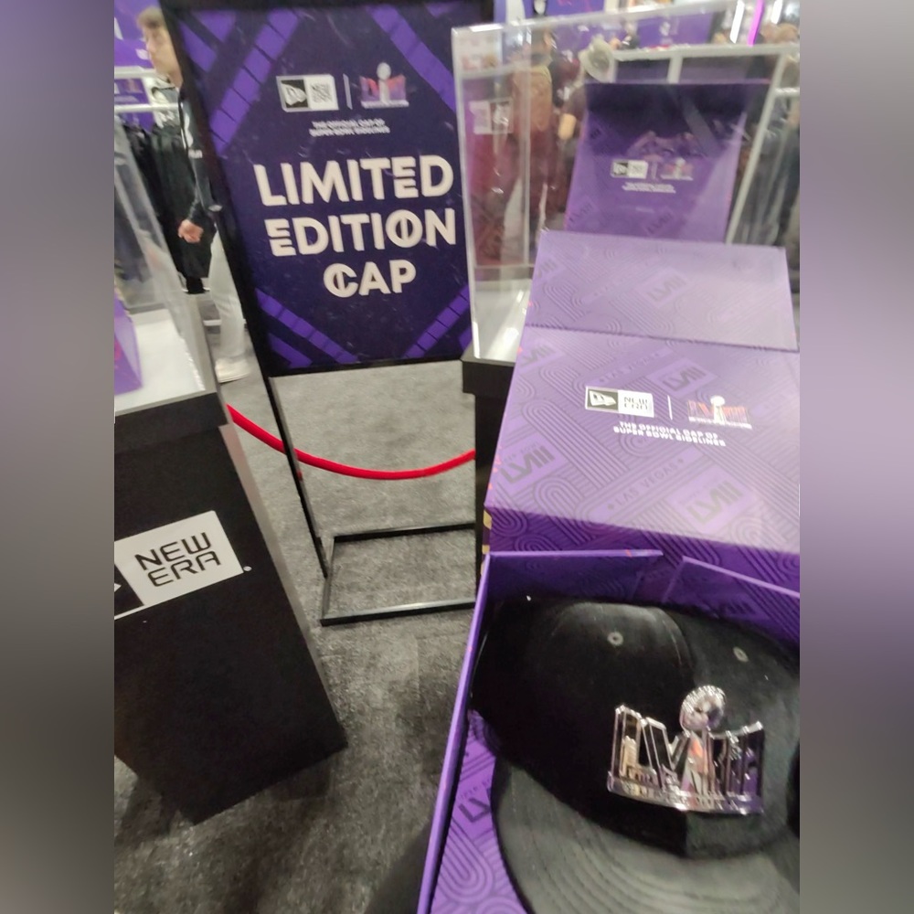 🥳Host Pick🎉| Black, SuperBowl58, NFL SnapBack, Exclusive Limited Edition Hat. - Picture 14 of 14